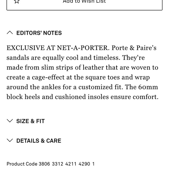 Porte & Paire Gold Strap Leather Sandals - Picture 10 of 10